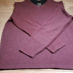 Style thermal long sleeve shirt